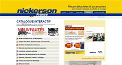 Desktop Screenshot of nickerson-france.com